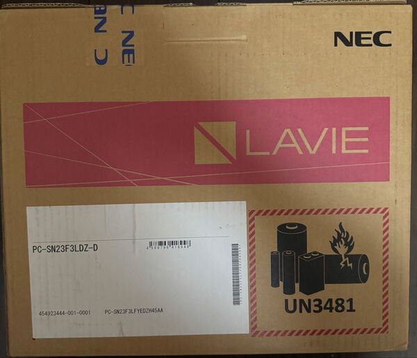 ★新品未使用NEC LAVIE N14Slim14.0型 /Office2021/ 納品書/Ryzen