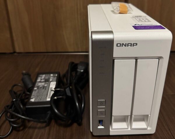 QNAP NAS TS-231P 2ベイ HDD無し