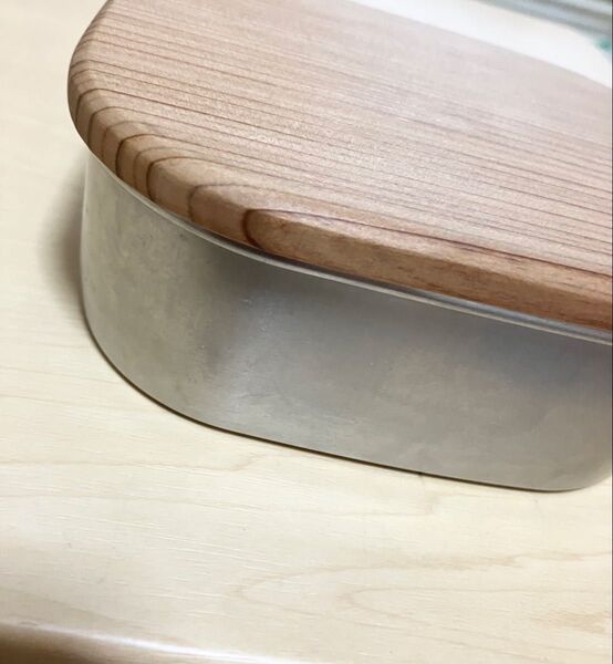 【使用品】工房アイザワ お弁当箱 Sサイズ