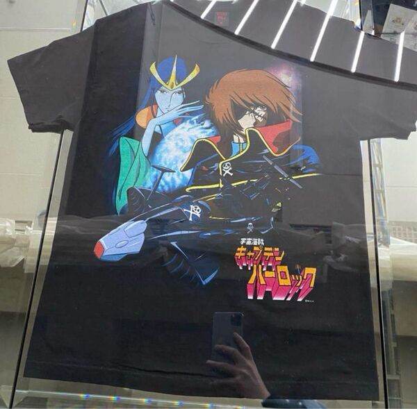 geeks rule CAPTAIN HARLOCK tシャツ 会場限定 XXL