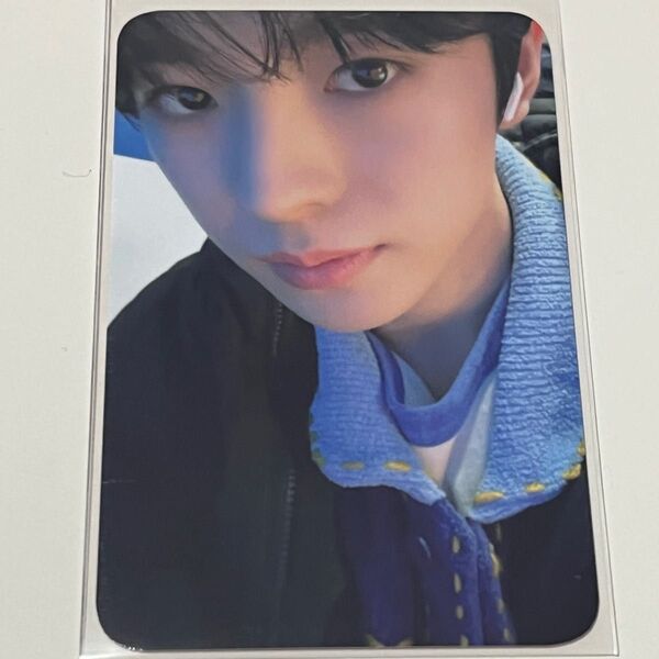 NCT WISH fanplee ラキドロ 特典 ユウシ トレカ