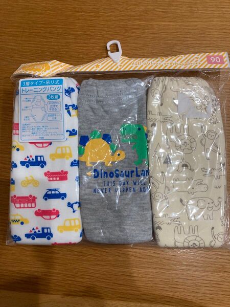 トレーニングパンツ 3枚セット 90 トレパン トイトレ パンツ