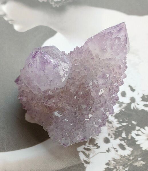 カクタスアメジスト スピリットクォーツ 精霊が宿る聖なる水晶