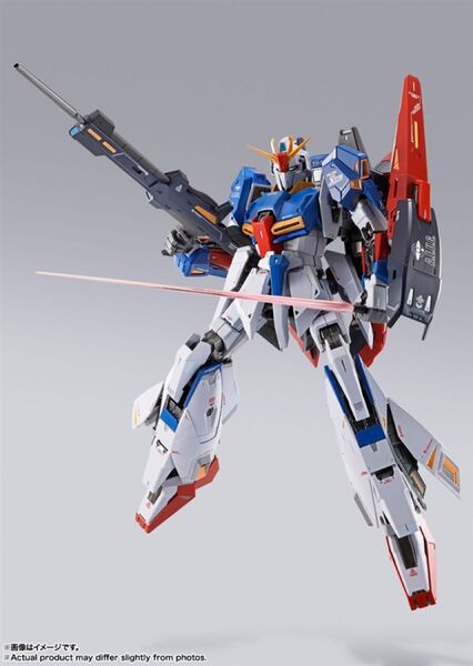 METAL BUILD 機動戦士Zガンダム ゼータガンダム メタルビルド