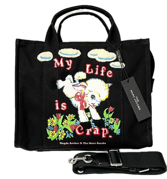 【新品】マークジェイコブス×マグダアーチャー トートバッグ 2wayショルダーバッグ MARC JACOBS