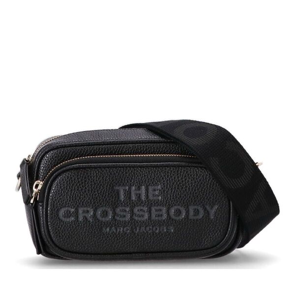【新品】マークジェイコブス ザ レザー クロスボディ バッグ ショルダー ブラック MARC JACOBS