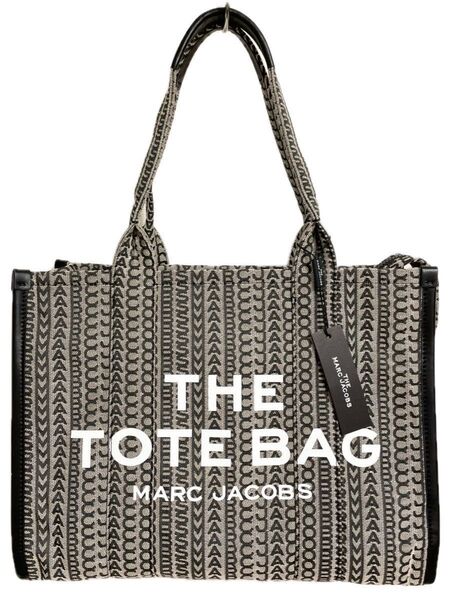 【新品】マークジェイコブス ザ モノグラム ラージ トートバッグ MARC JACOBS THE MONOGRAM TOTE