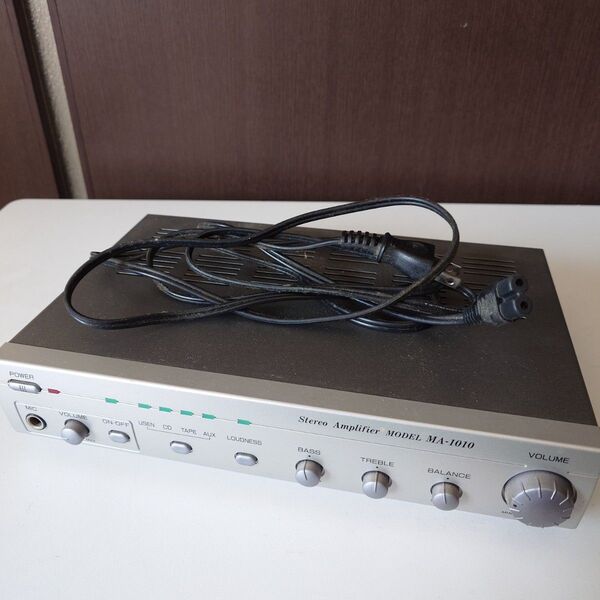 有線 USEN ミッキーインダストリー プリメインアンプ MA-1010