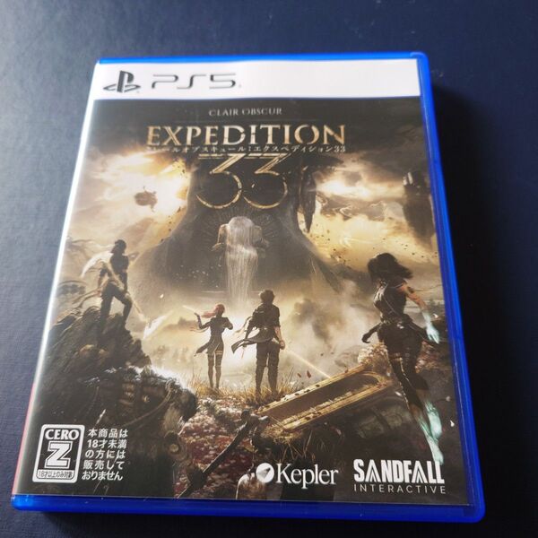 【PS5】 Clair Obsur:Expedition 33