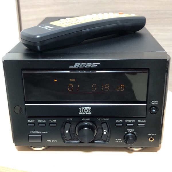 BOSE AMS-DMC CDチューナーアンプ リモコン付き CD再生動作品 現状渡し品