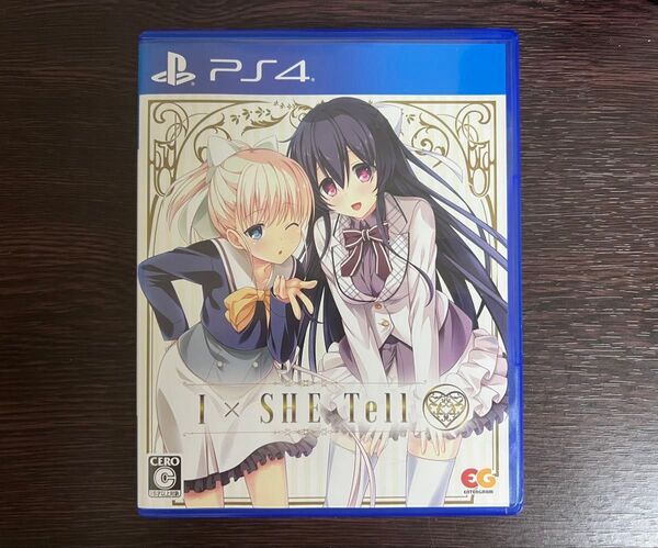 PS4 I×SHE Tell アイシーテル