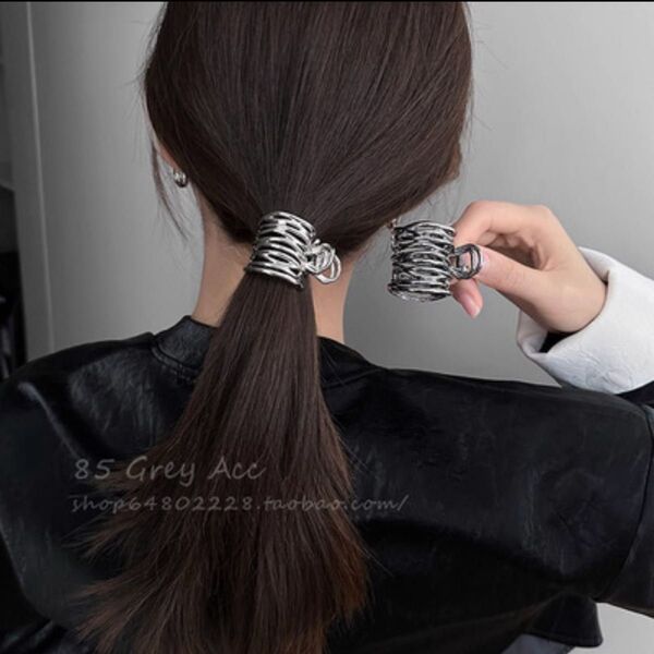 【爆売れ】 かっこいい おしゃれ ヘアクリップ バンス ヘアアクセ ヘアアレンジ ヘアアクセサリー ポニーテール 髪飾り 韓国