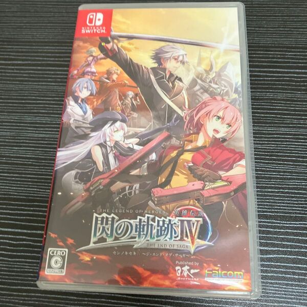 【Switch】 英雄伝説 閃の軌跡IV