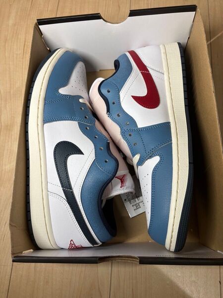 NIKE AIR JORDAN 1 LOW OG "Mystic Navy" 28.5cm