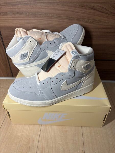 Nike Air Jordan 1 High OG Craft "Ivory" fd8636-011 28cm