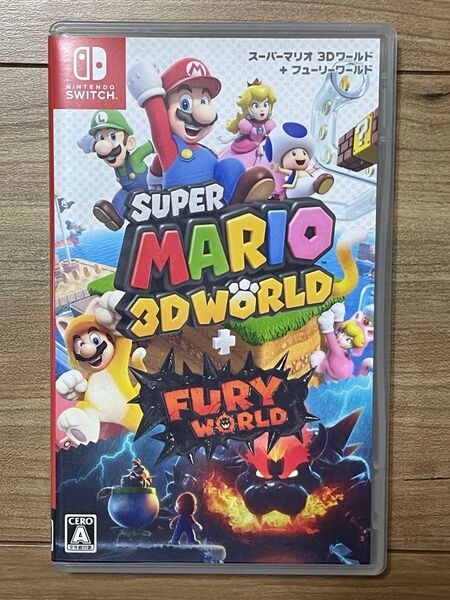 美品【Switch】 スーパーマリオ 3Dワールド+フューリーワールド