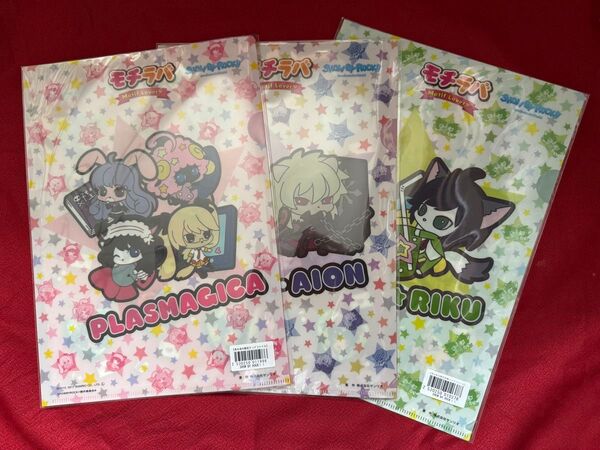SHOW BY ROCK!! クリアファイル 非売品 3枚セット