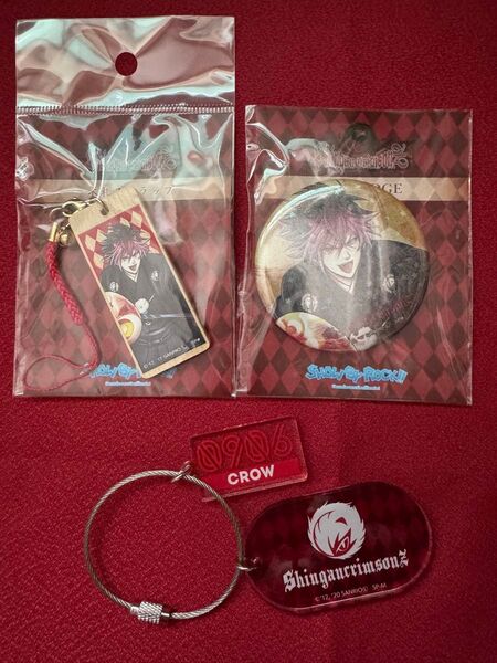 SHOW BY ROCK!! グッズ クロウ セット