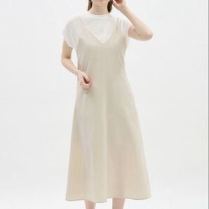 GU フレアキャミソールワンピース XXL 大きいサイズ