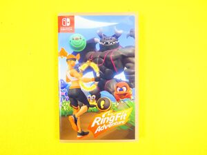 (KP-15) 任天堂 Switch ニンテンドー スイッチ ソフト「 リングフィットアドベンチャー 」 ゲームソフト※動作未確認@送料210円(4)