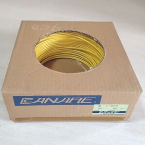 CANARE L-3CFB 同軸ケーブル 約90m イエロー