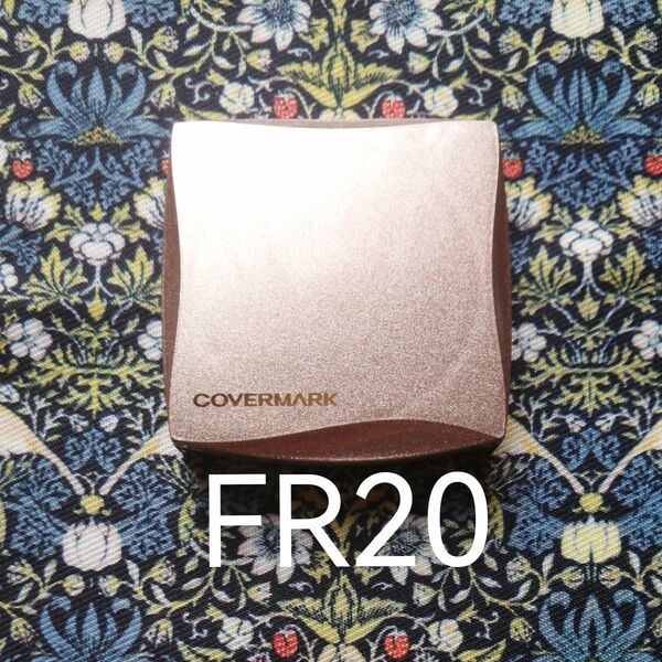 中古美品◆カバーマーク フローレスフィット FR20 お試しサイズ ハーフサイズ COVERMARK◆