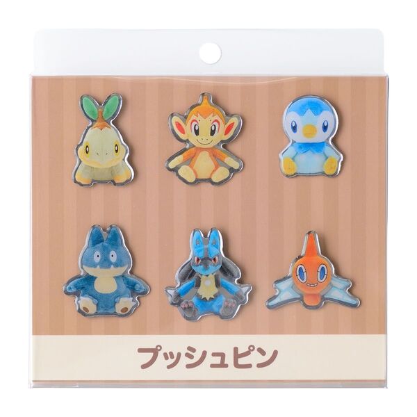 ポケモン プッシュピン ポケセン セット