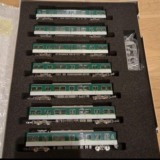 グリーンマックス 京阪7200系(7201編成) 7両セット nゲージ