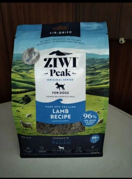 ジウィピーク エアドライドッグフード ラム ZIWI Peak