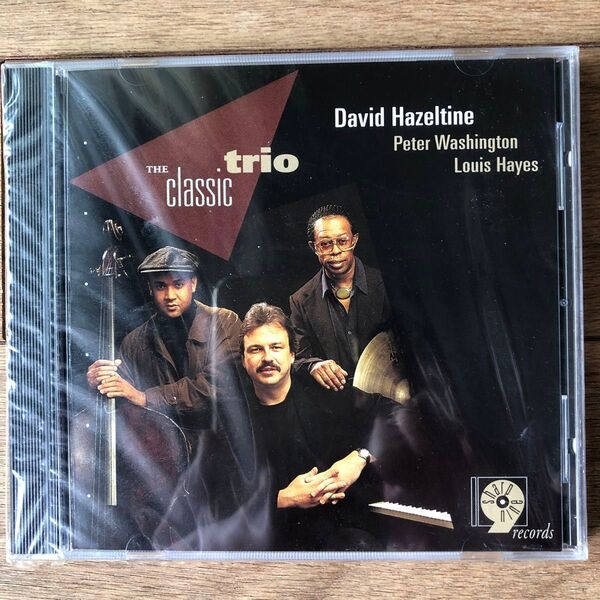 David Hazeltine THE classic trio 輸入盤