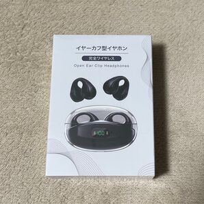 新品未使用 イヤカフ型 ワイヤレスイヤホン