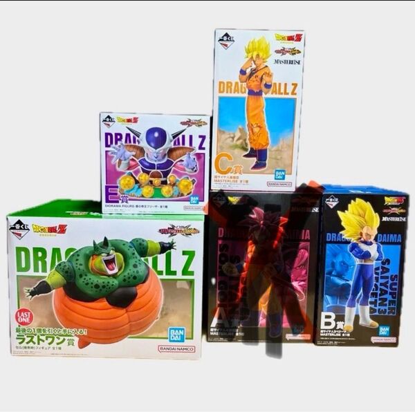 ドラゴンボール 一番くじ フィギュア