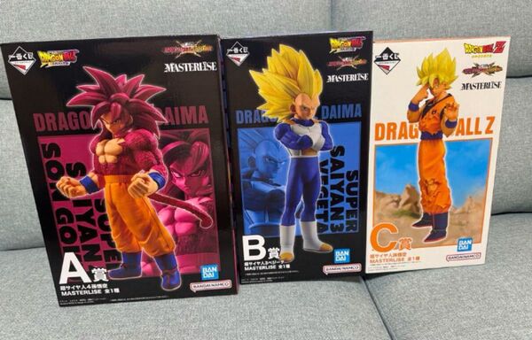 ドラゴンボール 一番くじ VSオムニバスCROSS MASTERLISE フィギュア