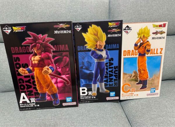 おまけあり!! ドラゴンボール 一番くじ VSオムニバスCROSS MASTERLISE フィギュア