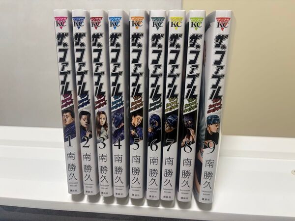 ザ・ファブル The second contact 1〜9巻セット 漫画