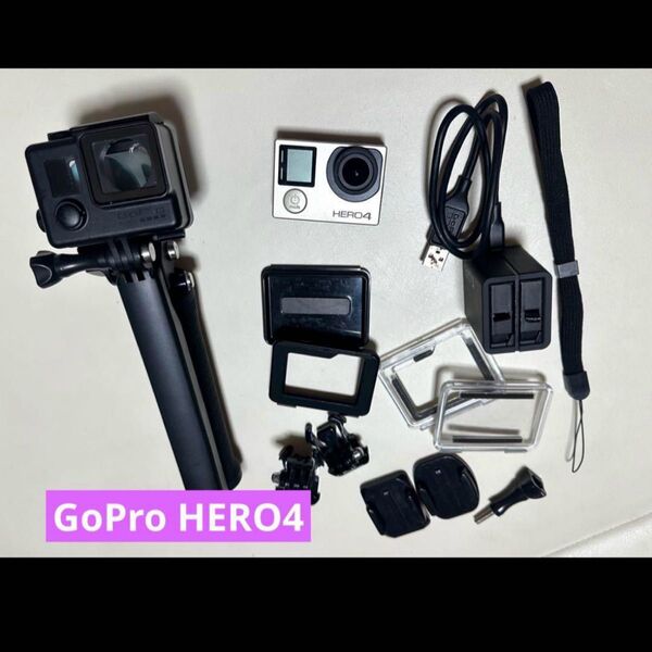 GoPro HERO4 アクションカメラセット