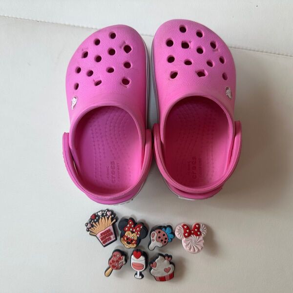 クロックス crocs サンダル キッズ ピンク 14cm