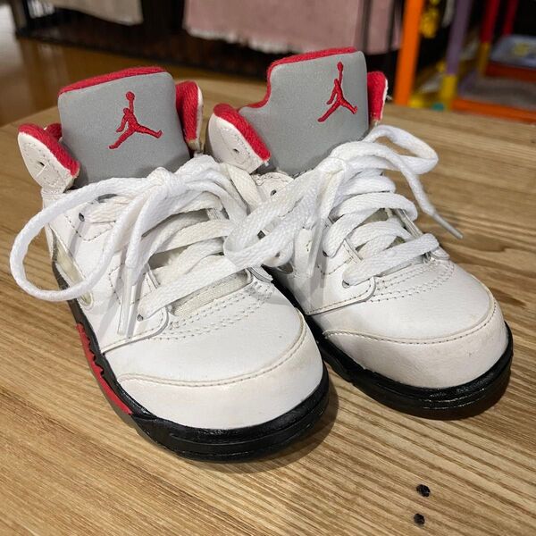 ナイキ エアジョーダン5 13㎝ ファイヤーレッド NIKE JORDAN5