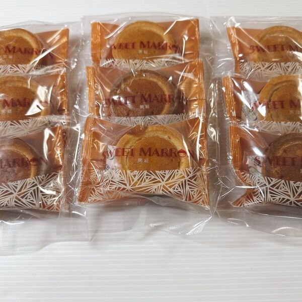アウトレットお菓子☆スイートマロン(黒糖) 3点