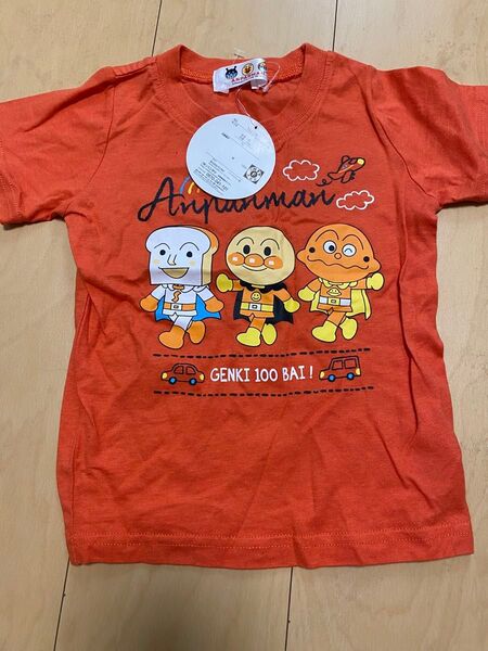 アンパンマン Tシャツ 半袖 新品未使用 95cm