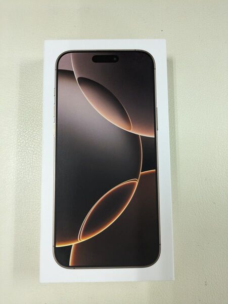 新品 未開封】iPhone 16 Pro MAX 256GB デザート Apple版 国内版SIMフリー