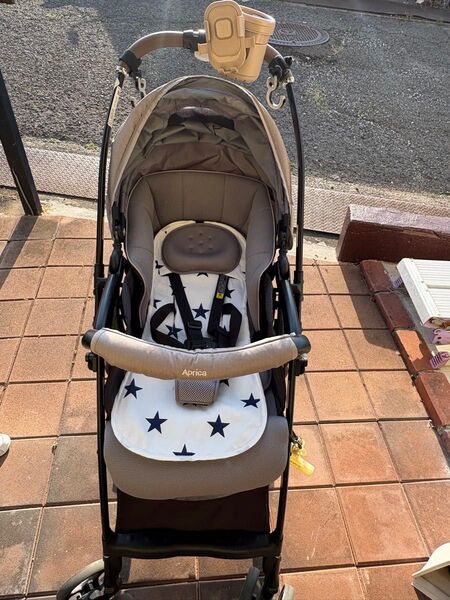 Aprica ベビーカー ラクーナクッションAE
