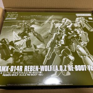 HG 1/144 リーベン・ヴォルフ(A.O.Z RE-BOOT版)