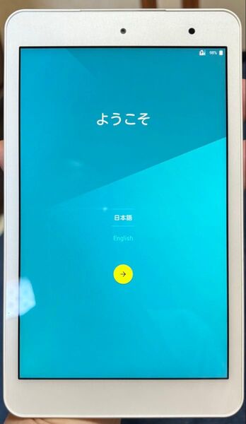 タブレット 京セラKYT31 android5.1 キャリアau 本体のみ