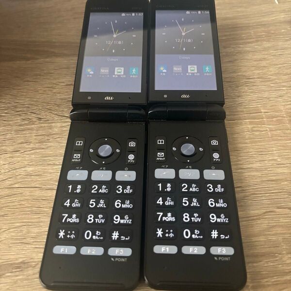 【まとめ買い特価】GRATINA KYF37|2台セット|サブ機・仕事用にも最適!