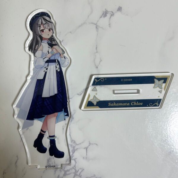 ホロライブ holox 沙花叉クロヱ アクリルスタンド hololive Blue Journey