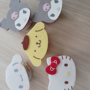 サンリオ コースター5点セット