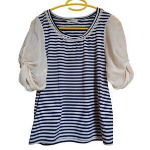 axes femme 半袖 トップス カットソー ボーダー