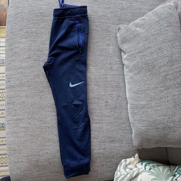 NIKE キッズ スウェットパンツ ネイビー