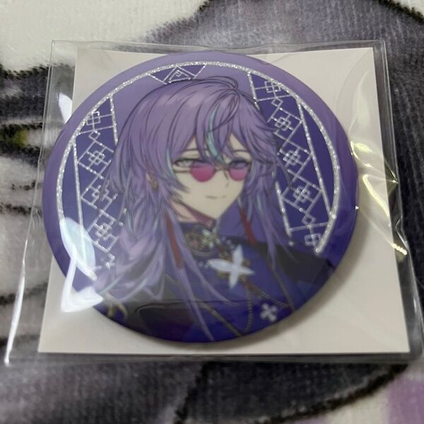にじさんじ 星導ショウ Dytica 2nd Anniversary グリッター缶バッジ